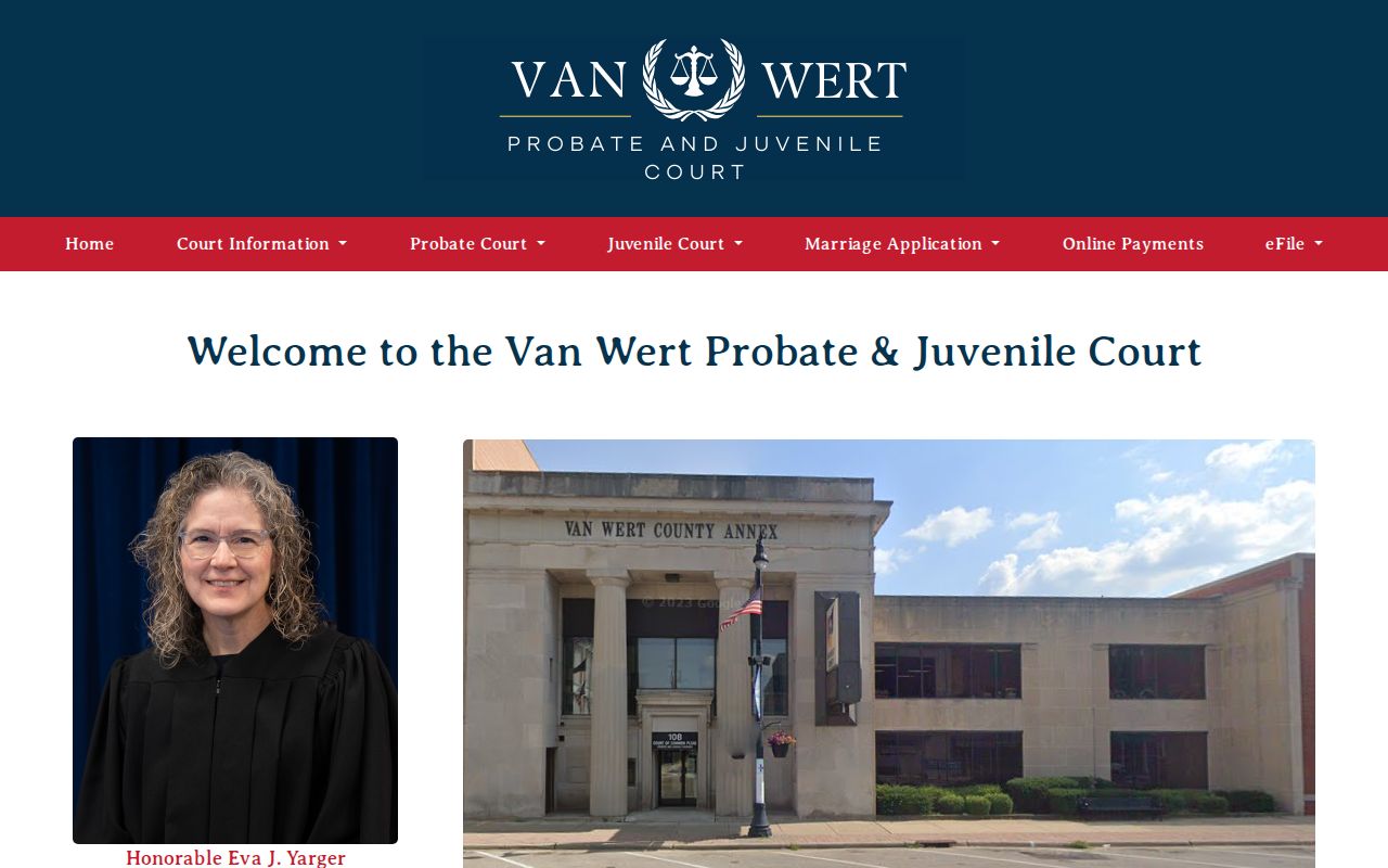 Van Wert County court docket Probate and Juvenile record access