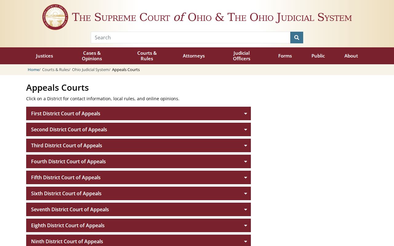 Van Wert County court docket Third District appeals access