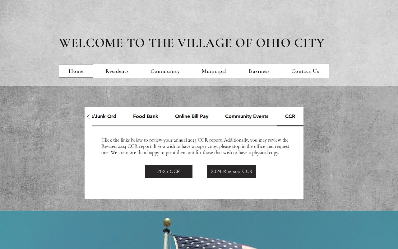 Ohio City Van Wert County court docket village portal
